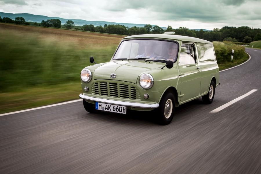  Austin Mini Van (ADO15) 1960 года  (фото 7 из 30)